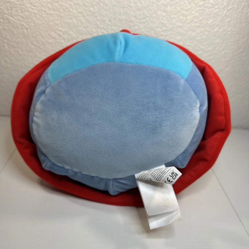 8-Inch Squishmallows Disney's Lilo‎ and Stitch Laundry Superhero Plush